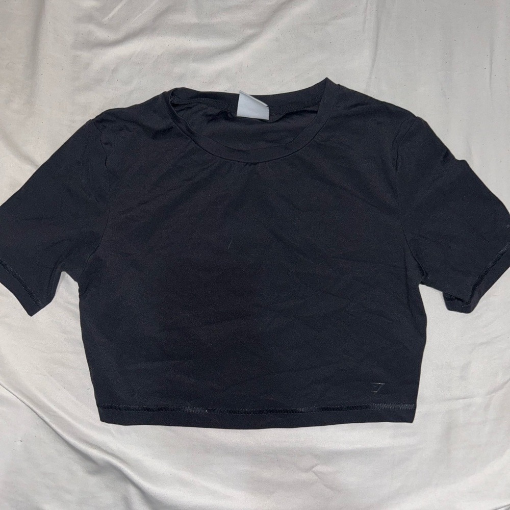 Gymshark x Whitney Black Women's Crop Top